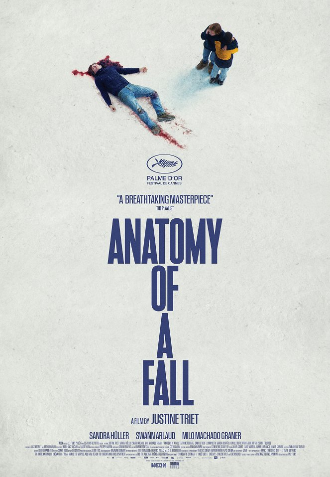 Anatomy of a Fall - Posters