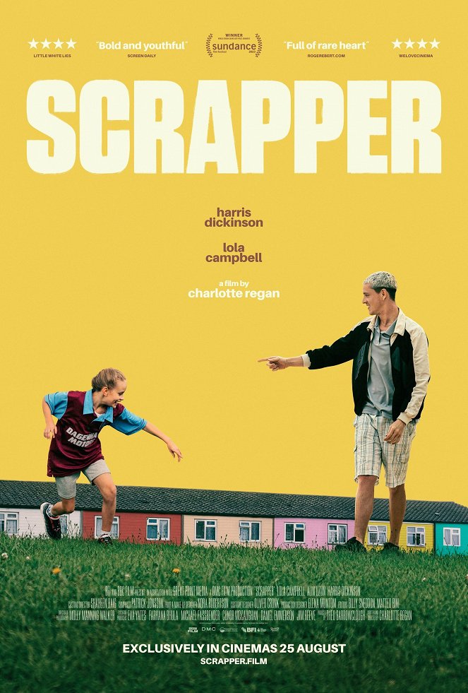 Scrapper - Cartazes