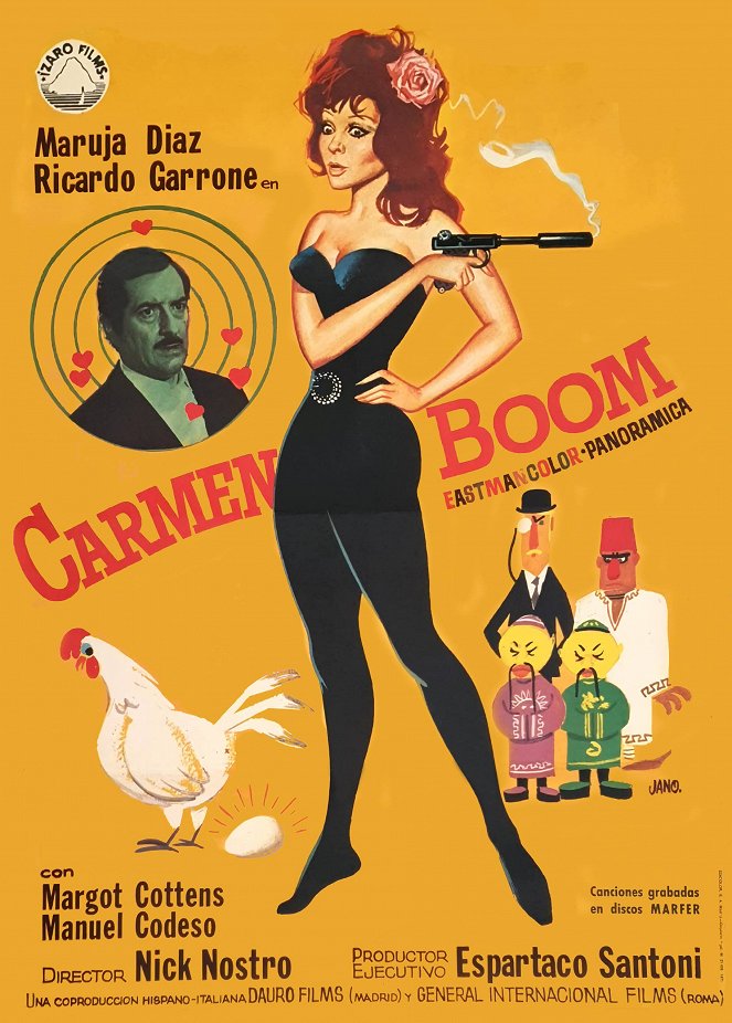 Carmen Boom - Carteles
