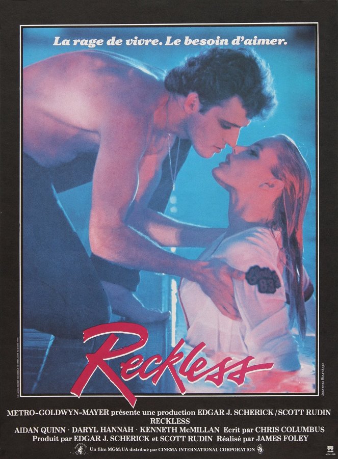 Reckless - Affiches