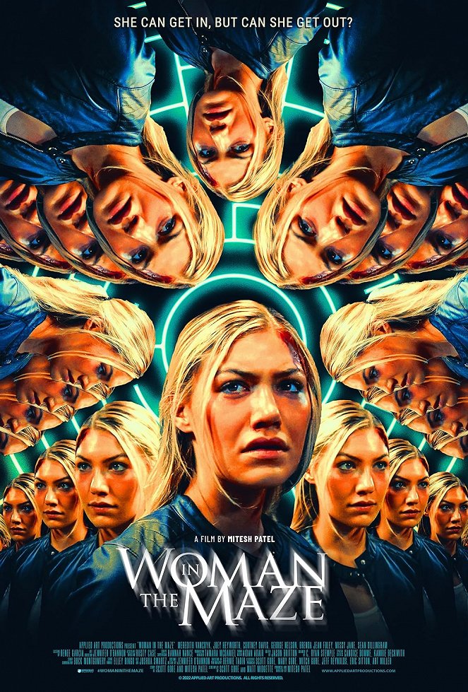 Woman in the Maze - Plakate