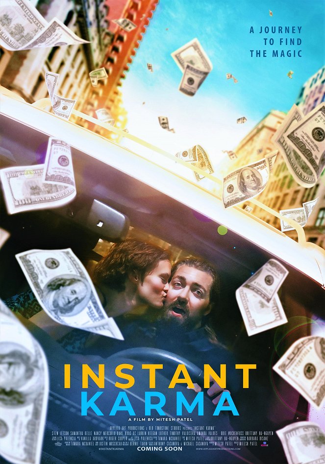 Instant Karma - Affiches