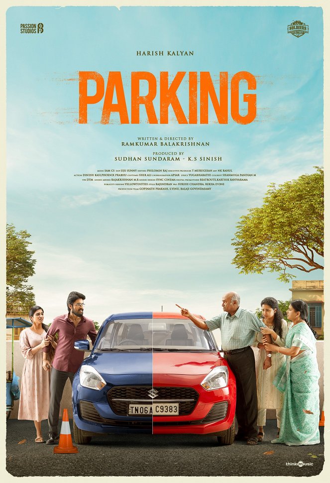 Parking - Plakátok