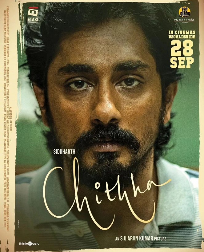 Chithha - Posters