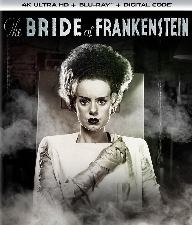 La novia de Frankenstein - Carteles
