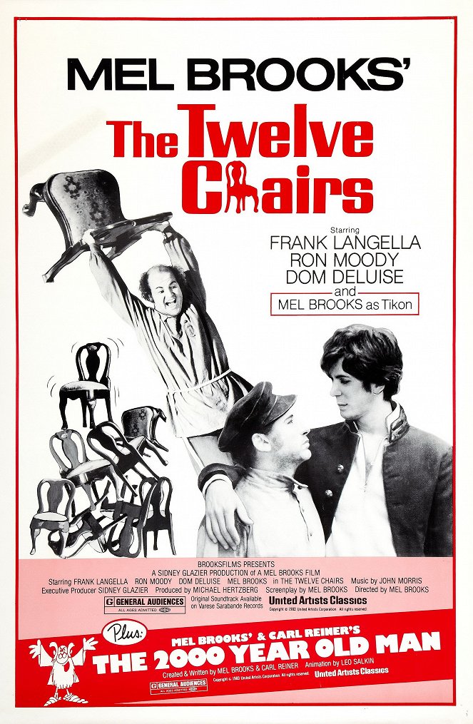 The Twelve Chairs - Posters