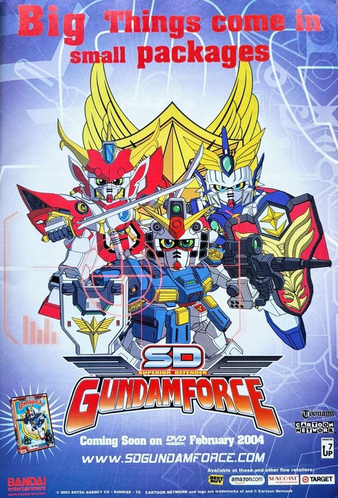 Superior Defender Gundam Force - Posters