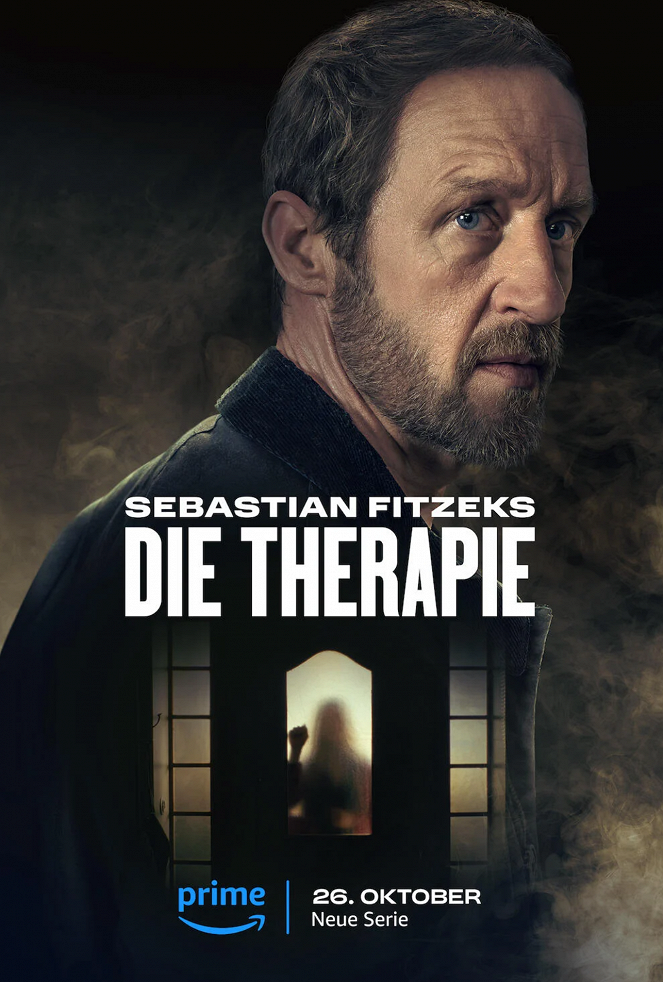 Sebastian Fitzek: Terapia - Plakaty