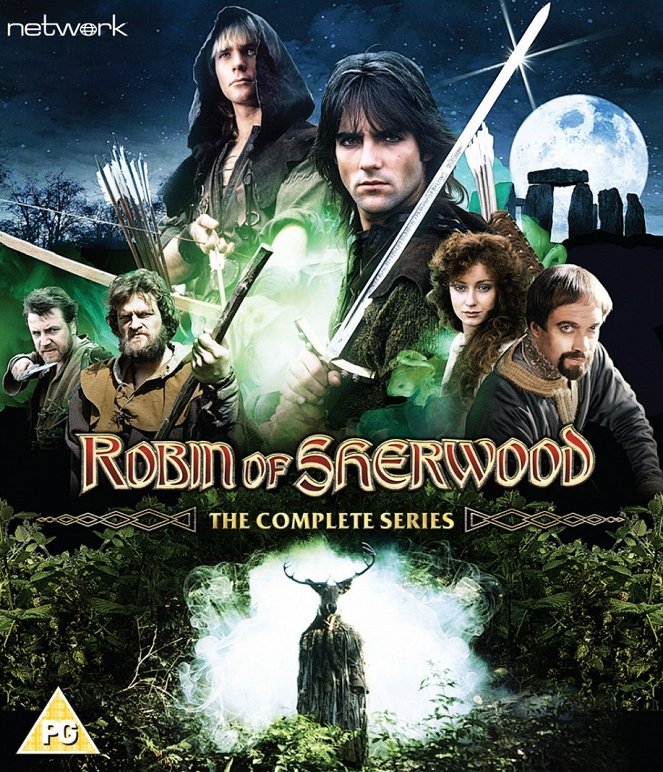 Robin de Sherwood - Carteles