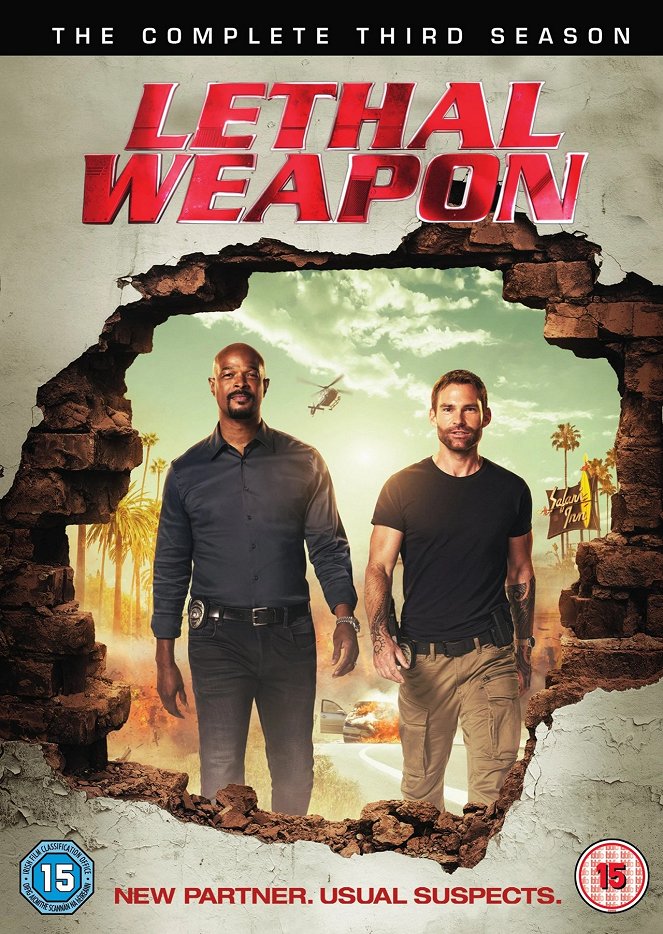 Lethal Weapon - Season 3 - Posters