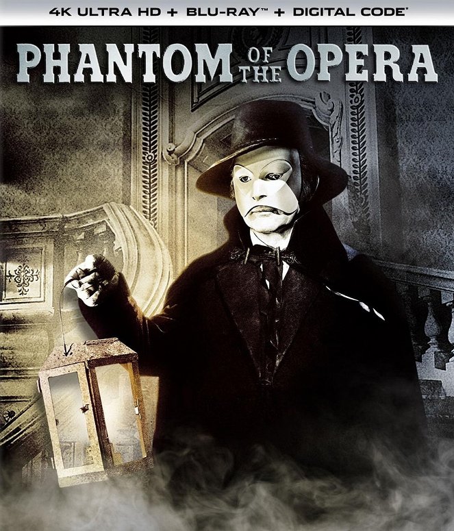 El fantasma de la Ópera - Carteles