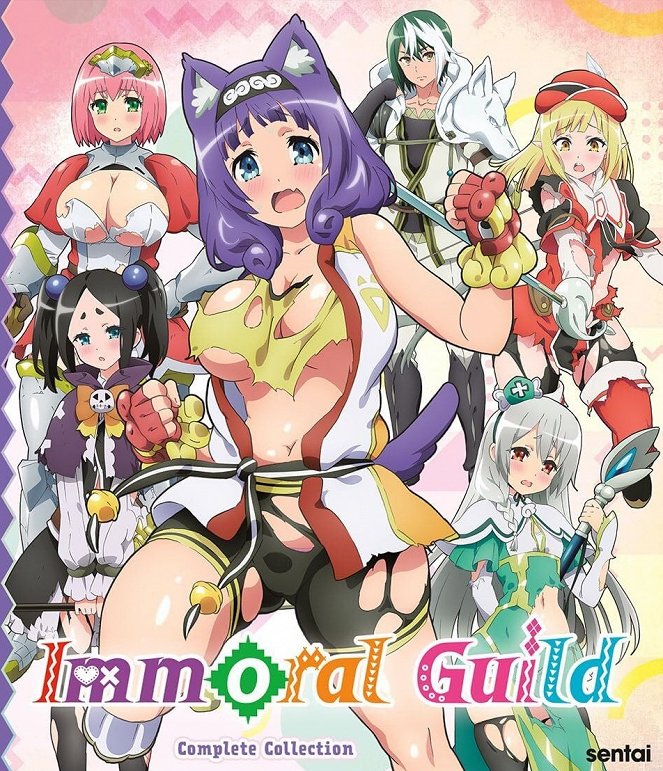 Immoral Guild - Posters