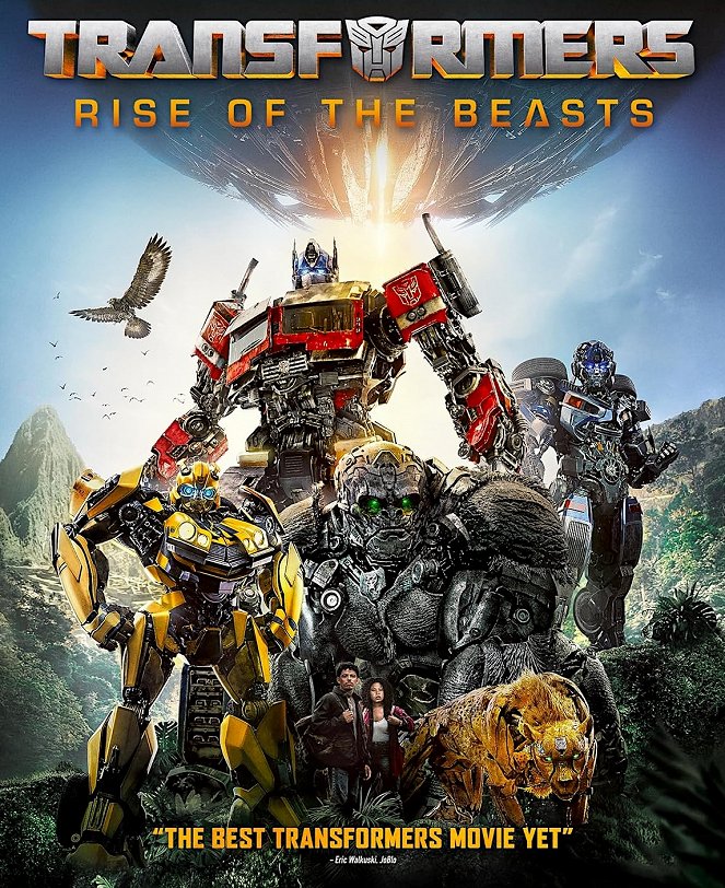 Transformers: El despertar de las bestias - Carteles