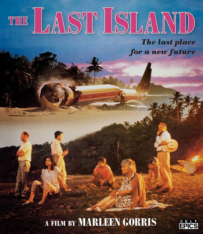 The Last Island - Posters