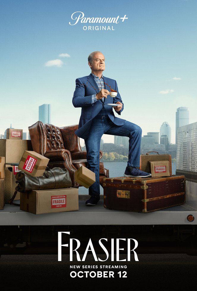 Frasier - A dumagép - Season 12 - Plakátok