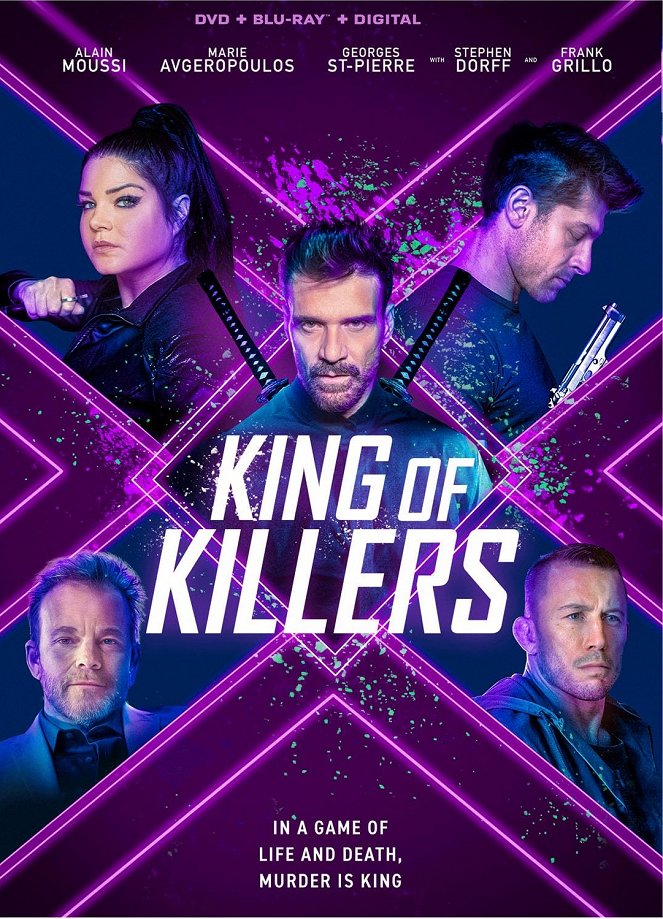 King of Killers - Affiches