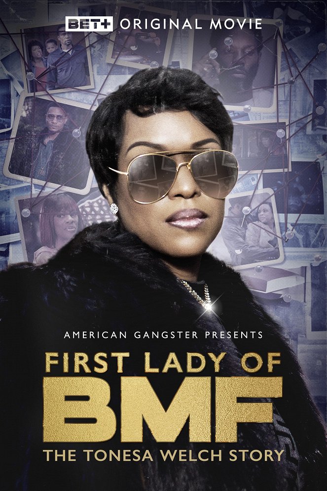 First Lady of BMF: The Tonesa Welch Story - Julisteet