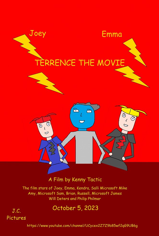 Terrence the Movie - Plakaty