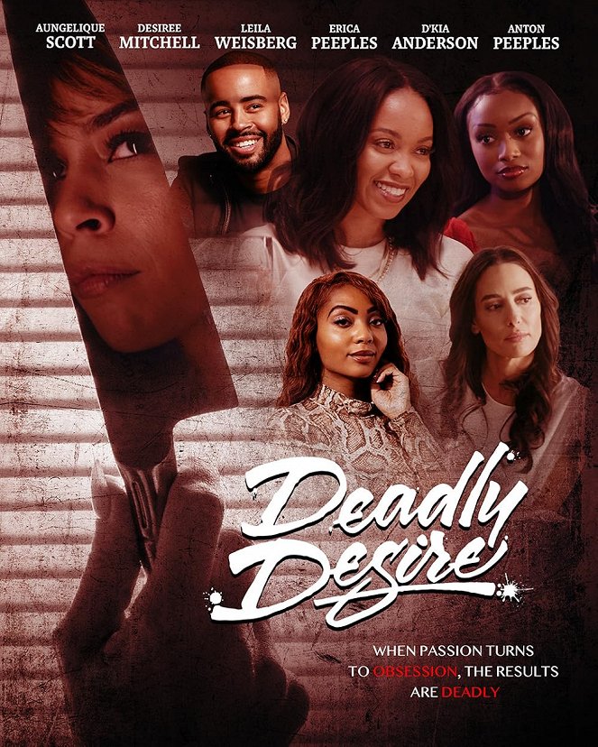 Deadly Desire - Plakáty