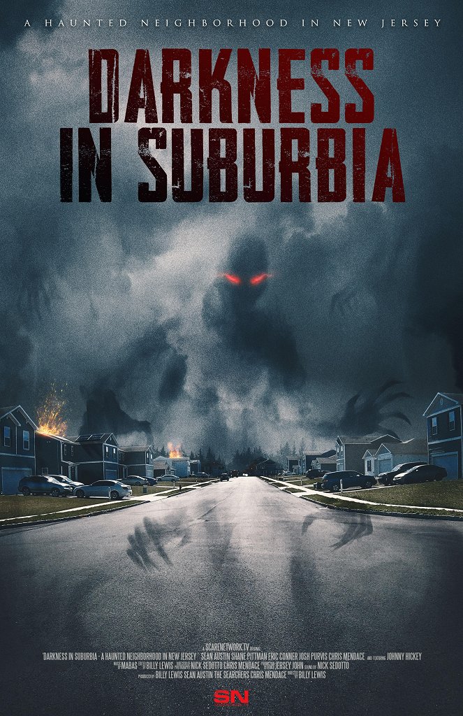 Darkness in Suburbia - Posters