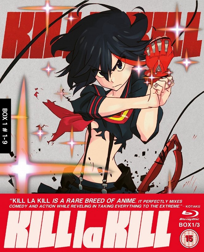 Kill La Kill - Posters