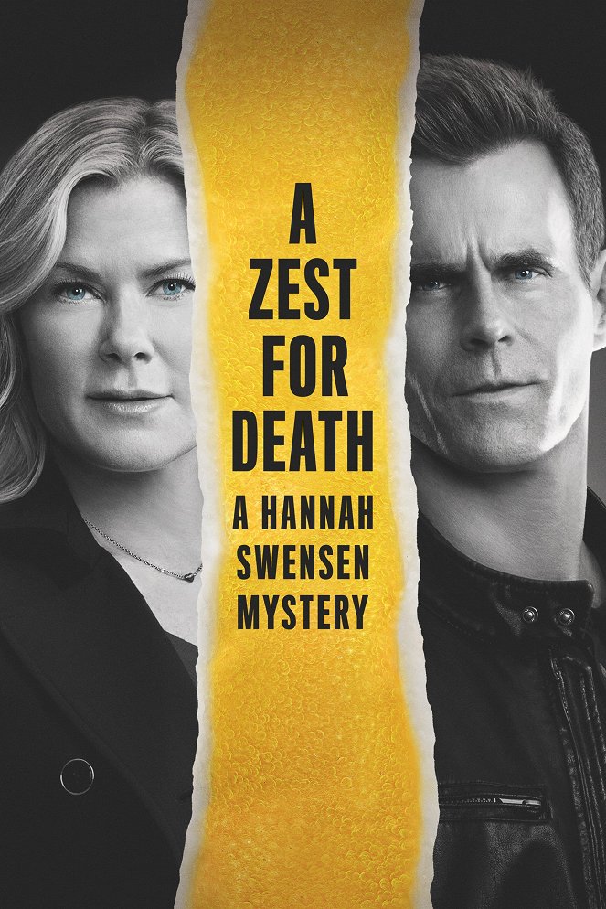 A Zest for Death: A Hannah Swensen Mystery - Carteles