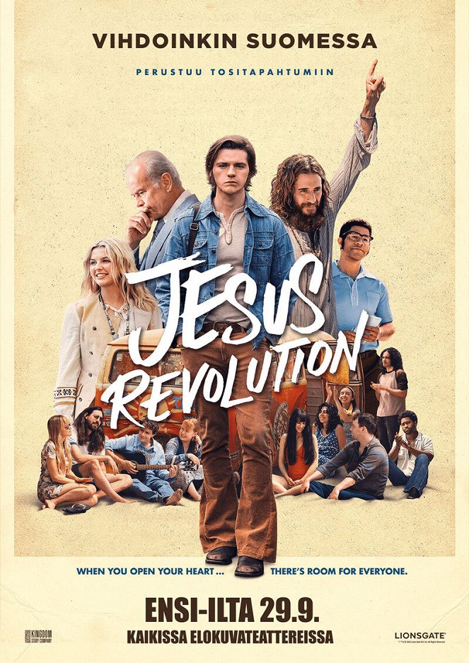 Jesus Revolution - Julisteet