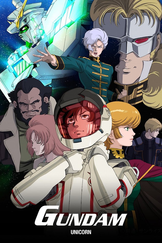 Mobile Suit Gundam UC - Posters