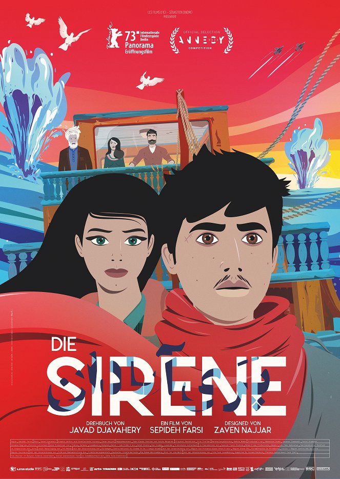 The Siren - Posters