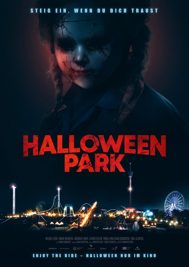 Halloween Park - Plakate