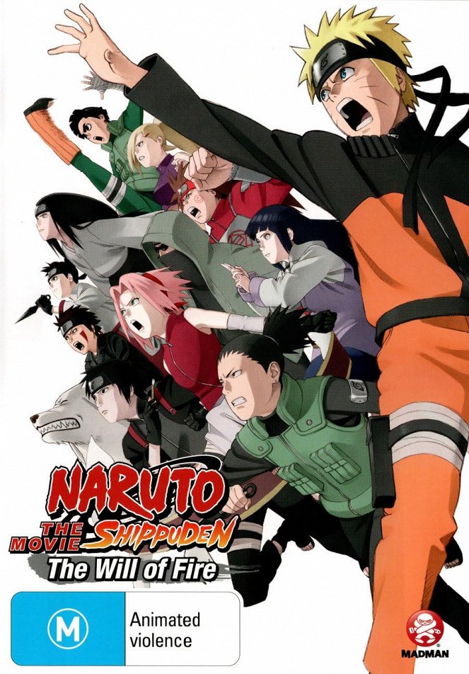 Naruto Shippûden: The Movie 3: Inheritors of the Will of Fire - Posters