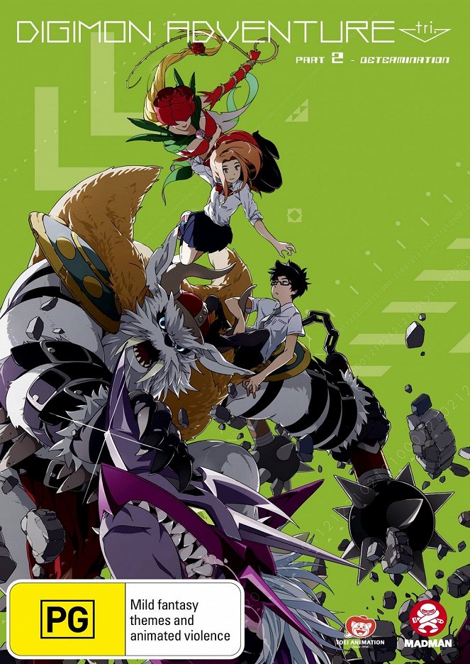 Digimon Adventure Tri. Determination - Posters