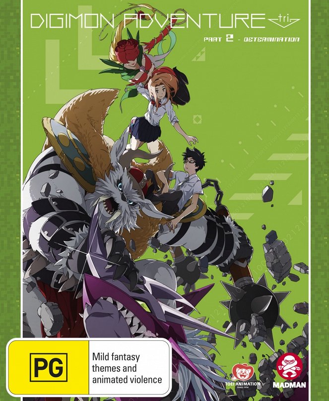 Digimon Adventure Tri. Determination - Posters