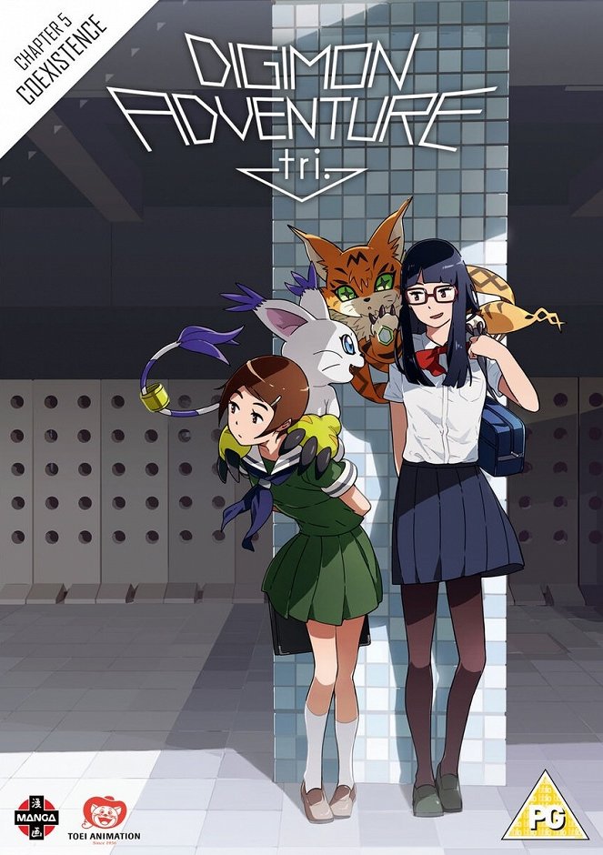 Digimon Adventure Tri: Coexistence - Posters