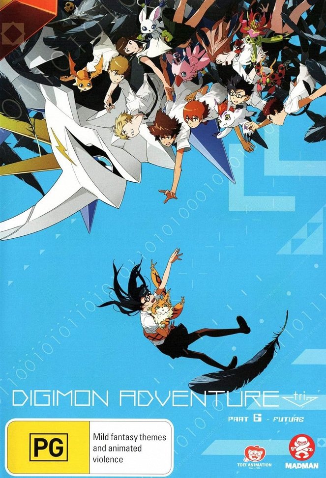 Digimon Adventure Tri. 6: Future - Posters