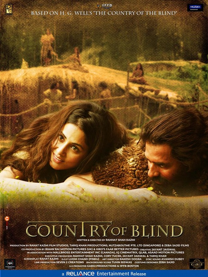 Country of Blind - Plakate