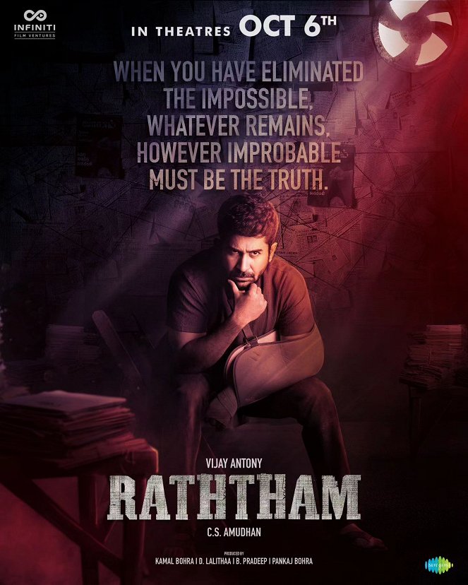 Raththam - Posters