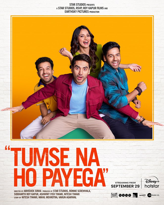 Tumse Na Ho Payega - Affiches