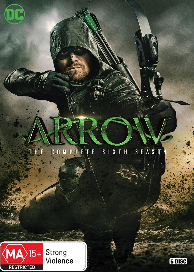 Arrow - Season 6 - Posters