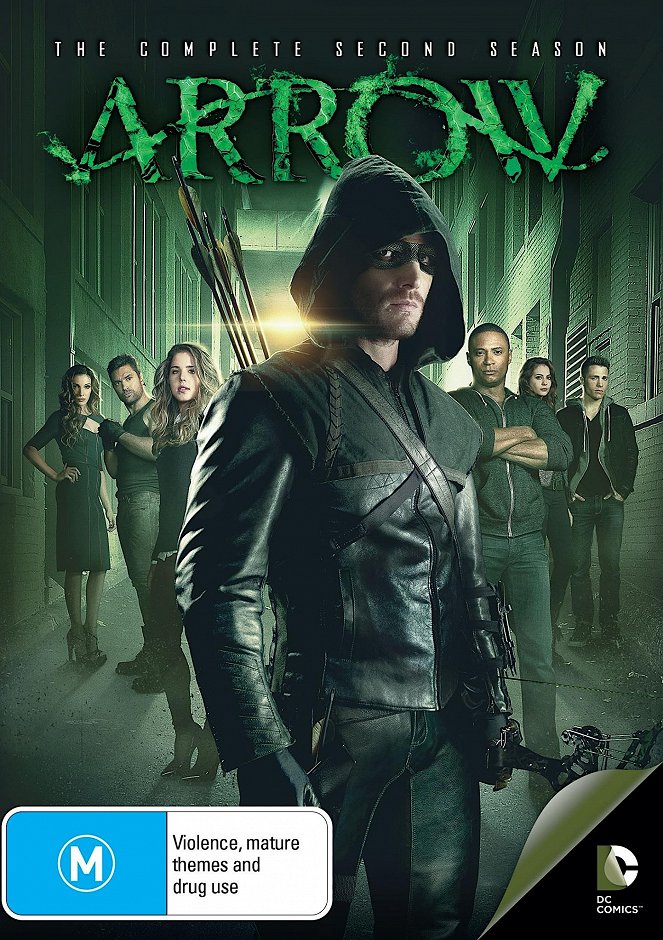 Arrow - Season 2 - Posters