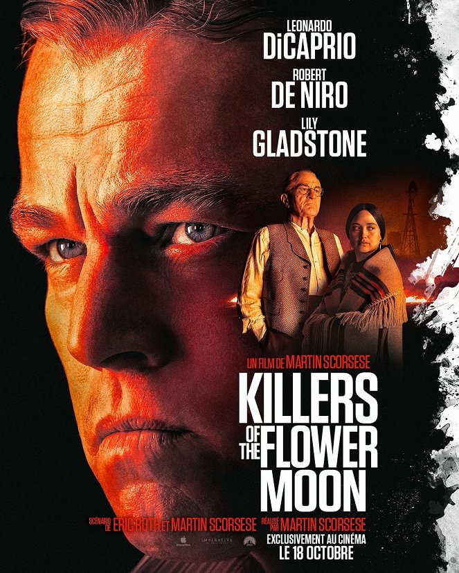 Killers of the Flower Moon - Affiches