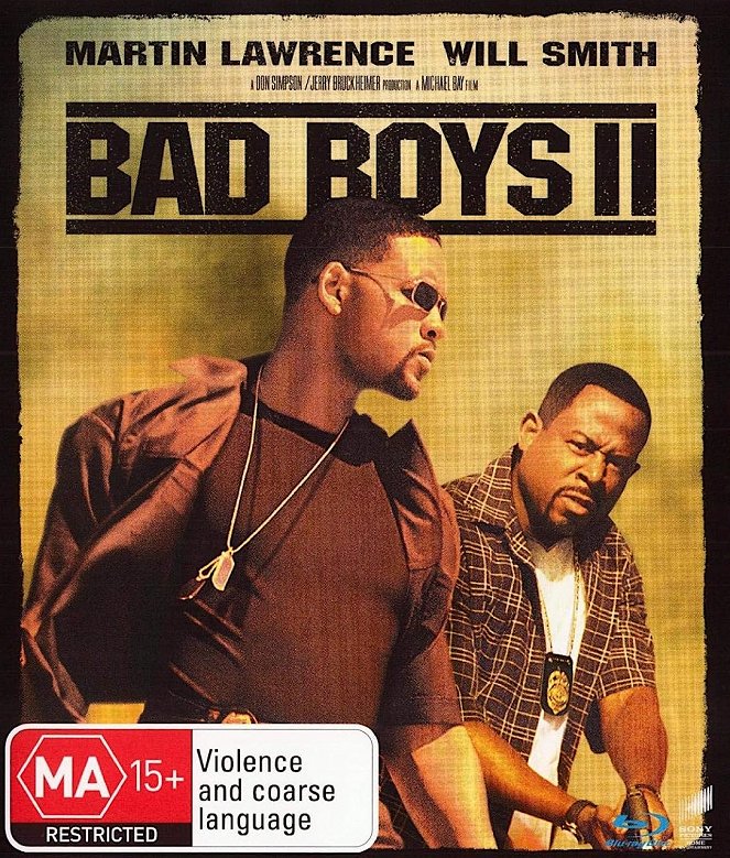 Bad Boys 2 - Posters