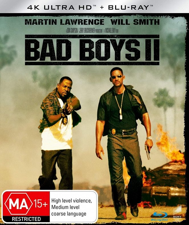 Bad Boys 2 - Posters