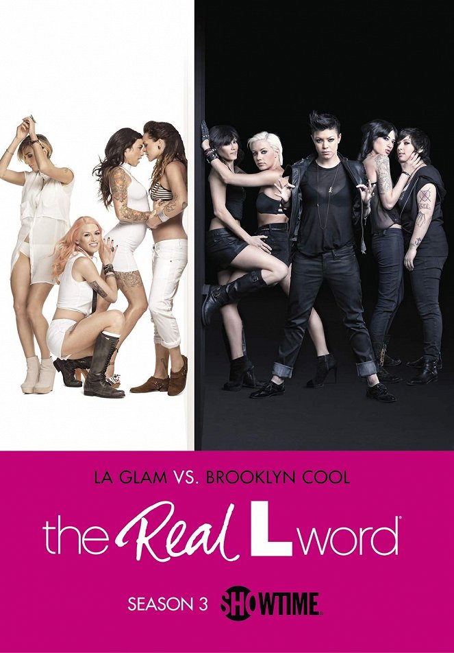 The Real L Word - Carteles