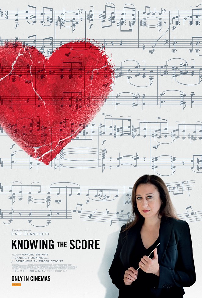 Knowing the Score - Carteles