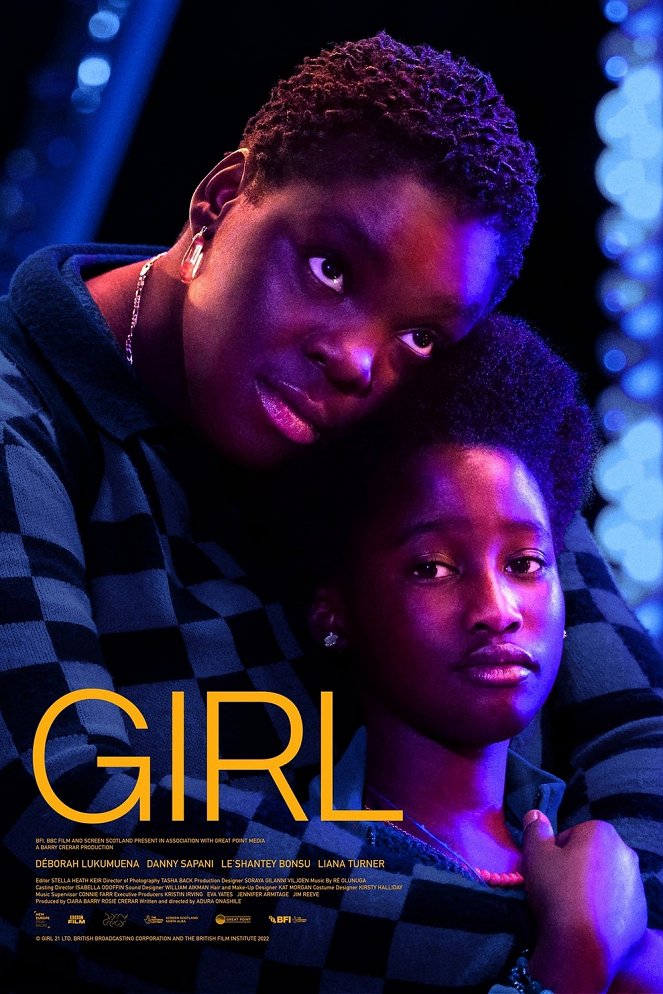 Girl - Affiches
