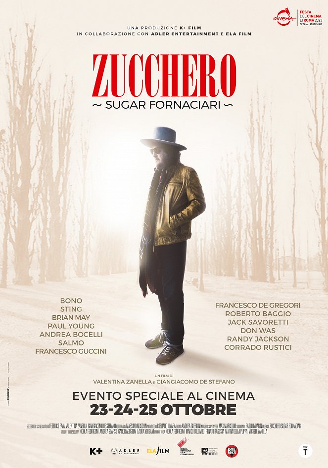 Zucchero - Sugar Fornaciari - Plakáty