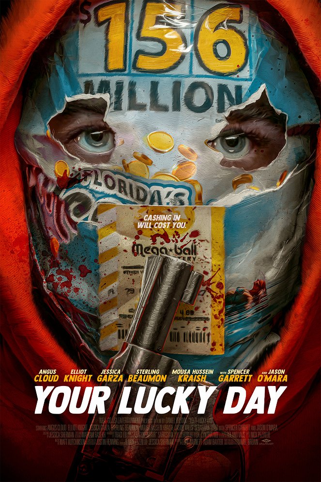 Your Lucky Day - Plagáty