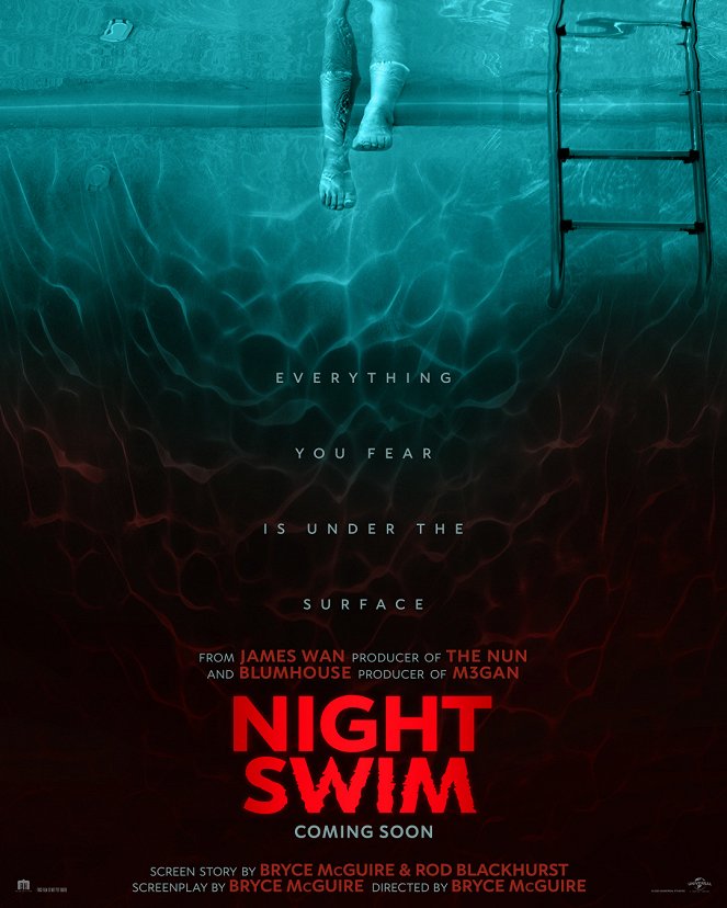 Night Swim - Affiches