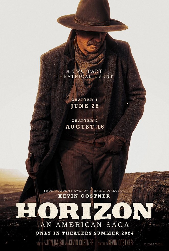 Horizon: An American Saga - Chapter 1 - Posters